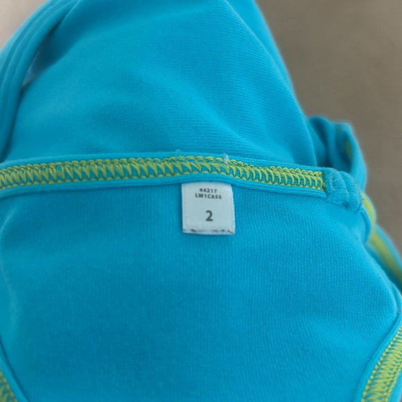 Blue Lululemon tank top - Picture 4 of 4